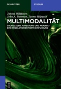 Cover: Multimodalit&auml;t - De Gruyter