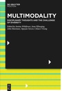 Cover: Multimodality - De Gruyter