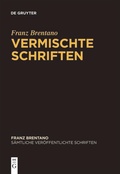 Cover: Vermischte Schriften - De Gruyter
