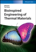 Cover: Bioinspired Engineering of Thermal Materials - Wiley-VCH