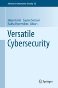 Cover: Versatile Cybersecurity - Springer