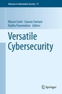 Cover: Versatile Cybersecurity - Springer