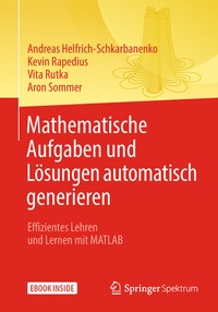 Abbildung von: Mathematische Aufgaben und Lösungen automatisch generieren - Springer Spektrum