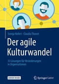 Cover: Der agile Kulturwandel - Springer Gabler