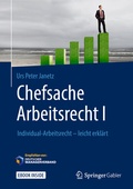 Cover: Chefsache Arbeitsrecht I - Springer Gabler
