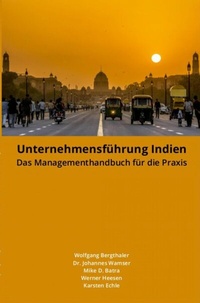 Abbildung von: Unternehmensführung Indien - epubli