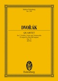 Cover: String Quartet Eb major - Schott Music