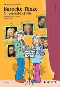 Abbildung von: Barocke Tänze - Schott Music