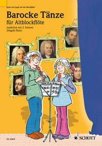 Abbildung von: Barocke Tänze - Schott Music
