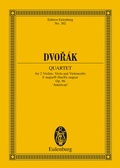 Cover: String Quartet F major - Schott Music