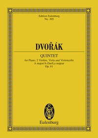 Abbildung von: Quintet A major - Schott Music