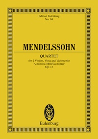 Abbildung von: String Quartet A minor - Schott Music