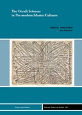 Cover: The Occult Sciences in Pre-modern Islamic Cultures - Ergon