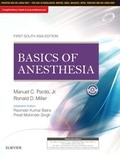 Cover: Basics of Anesthesia: First South Asia Edition - Elsevier