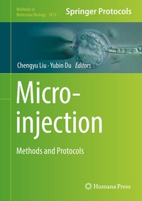 Enlarge image Cover: Microinjection - Humana Press Inc.