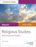 Cover: Pearson Edexcel Religious Studies A level/AS Student Guide: New Testament Studies - Hodder Education