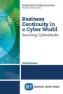 Cover: Business Continuity in a Cyber World - Business Expert Press