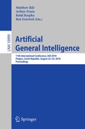 Cover: Artificial General Intelligence - Springer