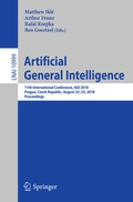 Cover: Artificial General Intelligence - Springer