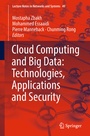 Cover: Cloud Computing and Big Data: Technologies, Applications and Security - Springer