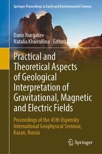 Abbildung von: Practical and Theoretical Aspects of Geological Interpretation of Gravitational, Magnetic and Electric Fields - Springer
