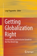 Cover: Getting Globalization Right - Springer