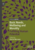 Cover: Basic Needs, Wellbeing and Morality - Palgrave Macmillan