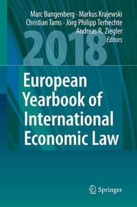 Abbildung von: European Yearbook of International Economic Law 2018 - Springer