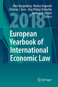 Abbildung von: European Yearbook of International Economic Law 2018 - Springer
