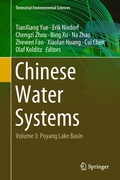 Cover: Chinese Water Systems - Springer