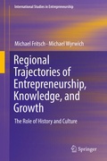 Cover: Regional Trajectories of Entrepreneurship, Knowledge, and Growth - Springer