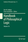 Cover: Handbook of Philosophical Logic - Springer