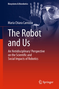 Enlarge image Cover: The Robot and Us - Springer