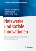Cover: Netzwerke und soziale Innovationen - Springer