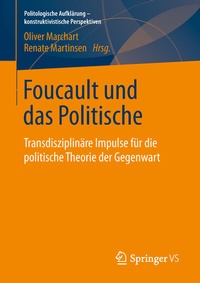 Abbildung von: Foucault und das Politische - Springer VS