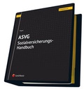 Cover: ASVG-Sozialversicherungs-Handbuch in zwei Teilen - LexisNexis Verlag ARD ORAC GmbH