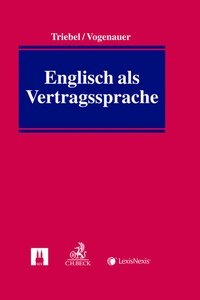 Enlarge image Cover: Englisch als Vertragssprache - LexisNexis Verlag ARD ORAC GmbH