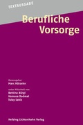 Cover: Textausgabe Berufliche Vorsorge - Helbing & Lichtenhahn