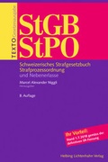 Cover: Texto StGB/StPO - Helbing & Lichtenhahn