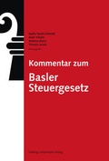 Cover: Kommentar zum Basler Steuergesetz - Helbing & Lichtenhahn