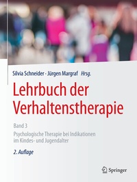 Abbildung von: Lehrbuch der Verhaltenstherapie, Band 3 - Springer