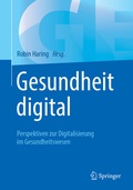 Cover: Gesundheit digital - Springer
