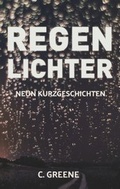 Cover: Regenlichter - BoD - Books on Demand