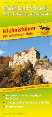 Abbildung von: Fränkische Schweiz - Oberes Maintal - Frankenalb - Freytag-Berndt und ARTARIA