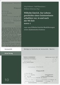 Cover: Wilhelm Emrich. Zur Lebensgeschichte eines Geisteswissenschaftlers vor, in und nach der NS-Zeit - Hirzel