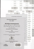 Bild: DürckheimRegister® WICHTIGE ARBEITSGESETZE OHNE STICHWORTE - Dürckheim Verlag