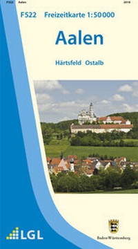 Abbildung von: F522 Aalen - Landesamt für Geoinformation und Landentwicklung Baden-Württemberg (LGL)