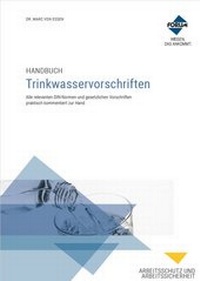 Abbildung von: Handbuch Trinkwasservorschriften - Forum Verlag Herkert