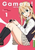 Cover: Gamers! Light Novel 01 - Altraverse GmbH