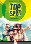 Cover: TOP SPOT Coursebook mit E-Book - Helbling